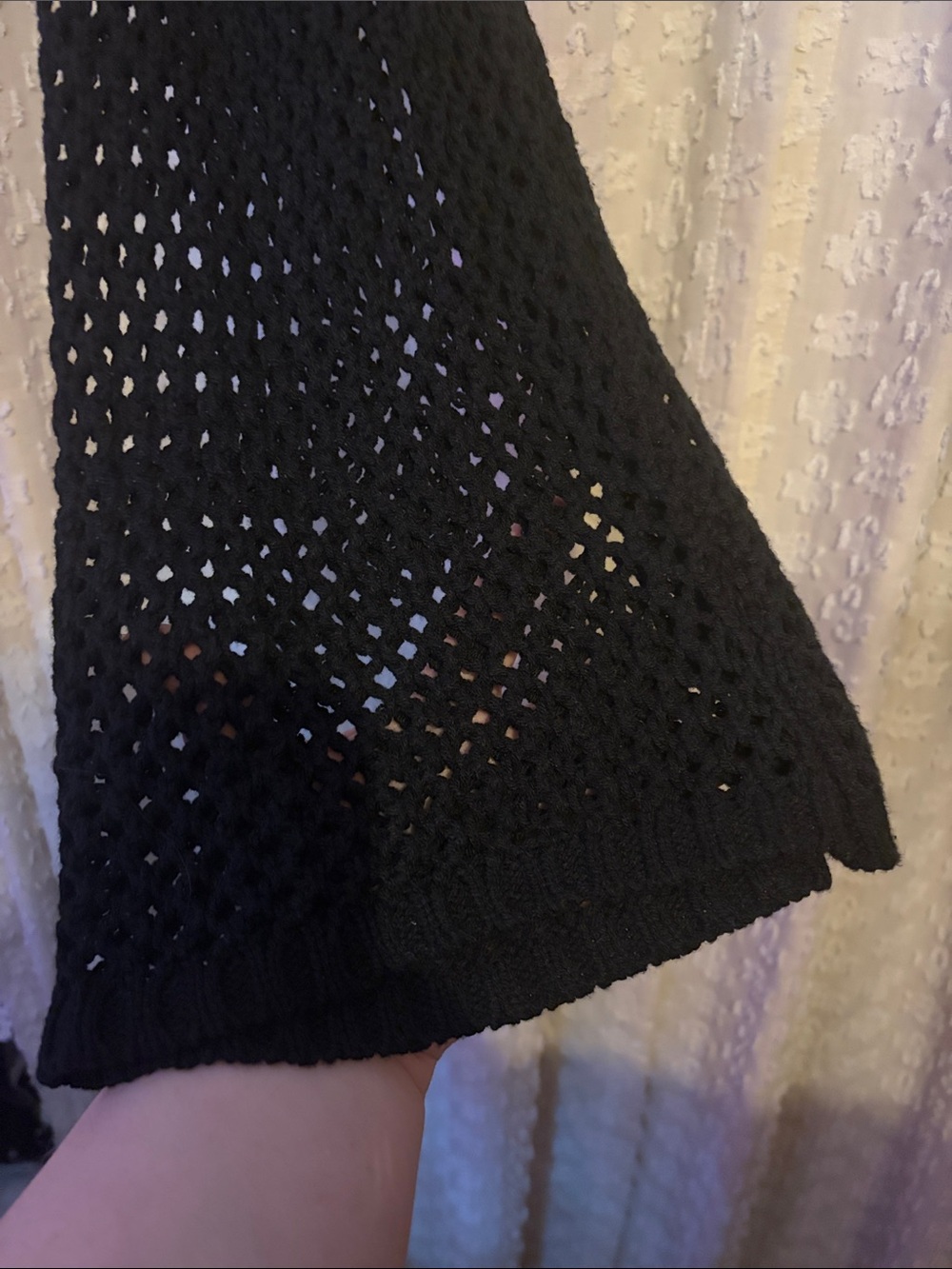 Torrid Nightfall Chain Ultra Crop Cardigan - Picture 3 of 5